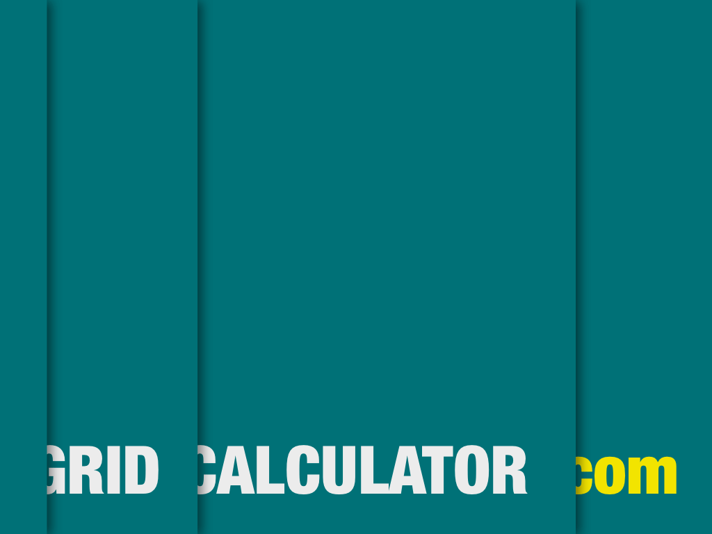Gridcalculator